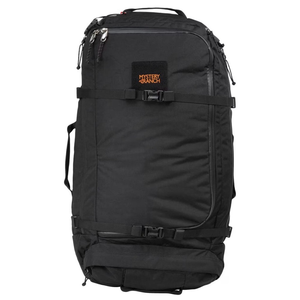 MYSTERY RANCH FLIGHT Black Travel Backpack